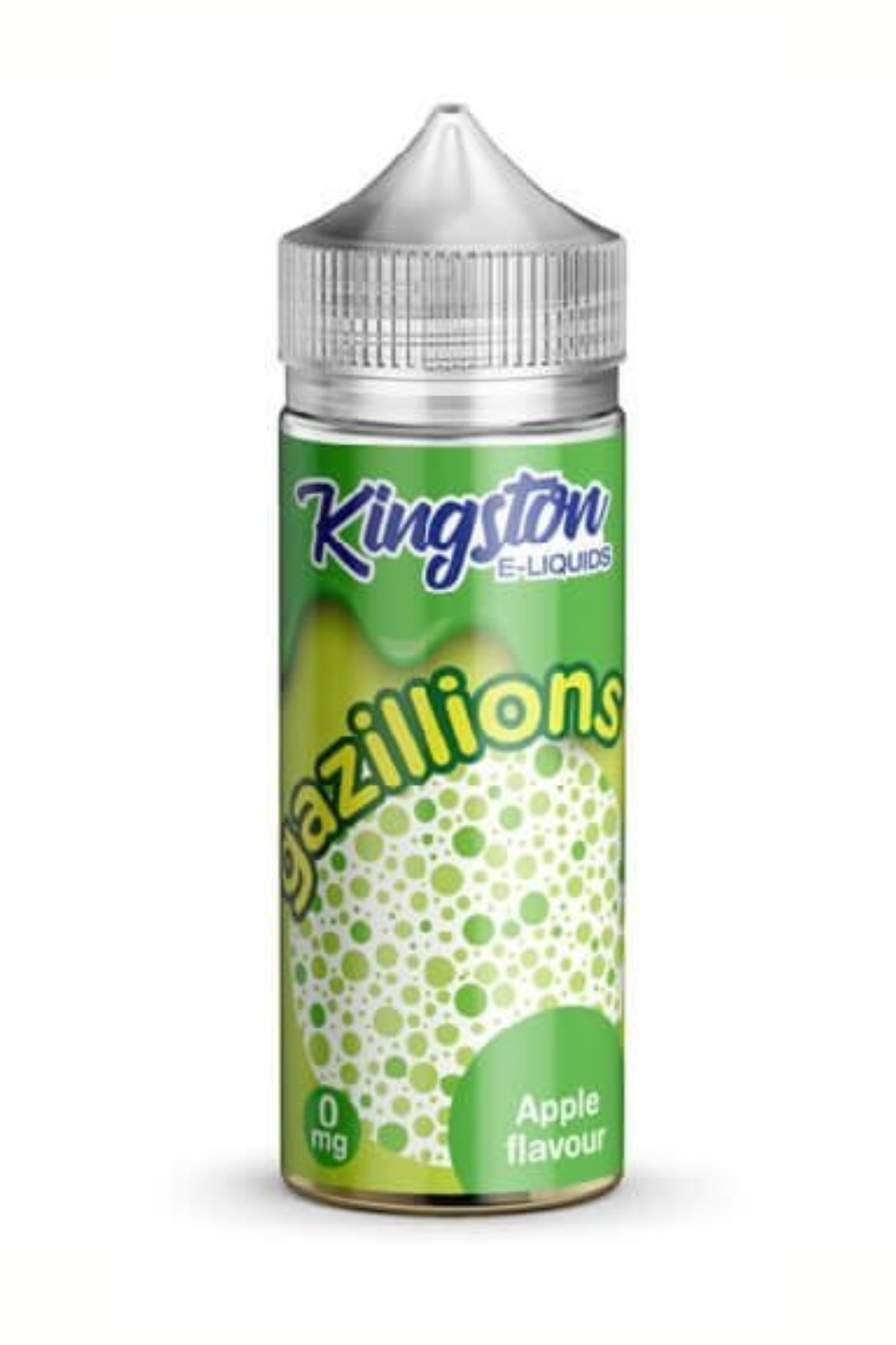 APPLE KINGSTON GAZILLIONS 100ML SHORTFILL E-LIQUID