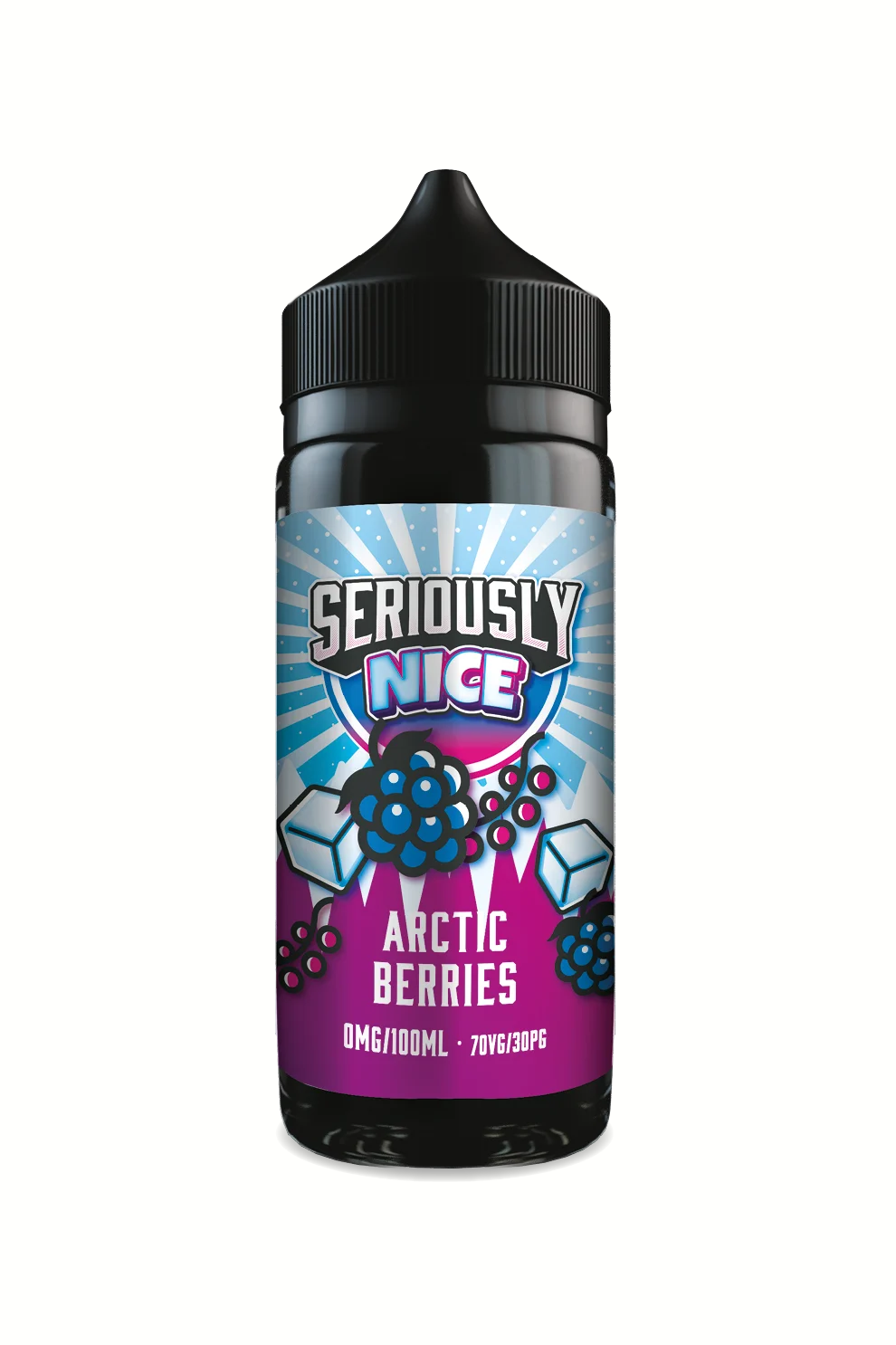 ARCTIC BERRIES SERIOUSLY NICE 100ML E-LIQUID