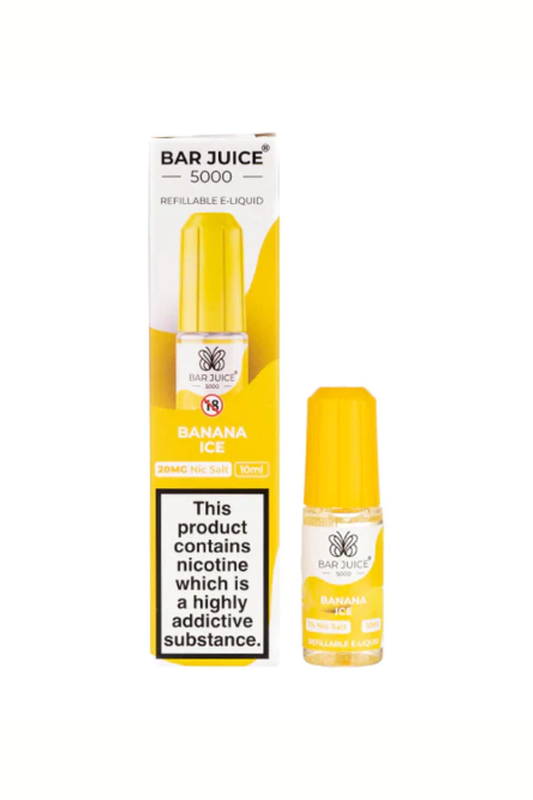 BANANA ICE BAR JUICE 5000 NIC SALT E-LIQUID