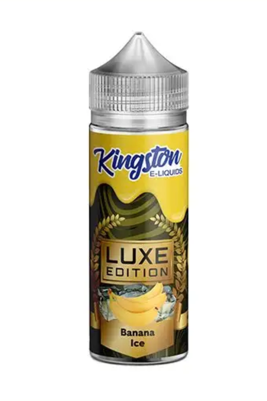 BANANA ICE LUXE EDITION 100ML SHORTFILL E-LIQUID