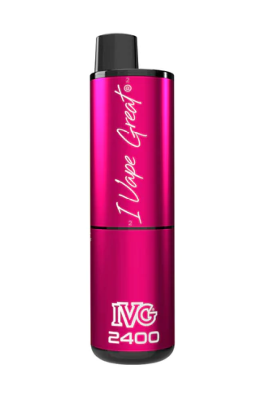 BERRY LEMONADE IVG 2400 DISPOSABLE VAPE