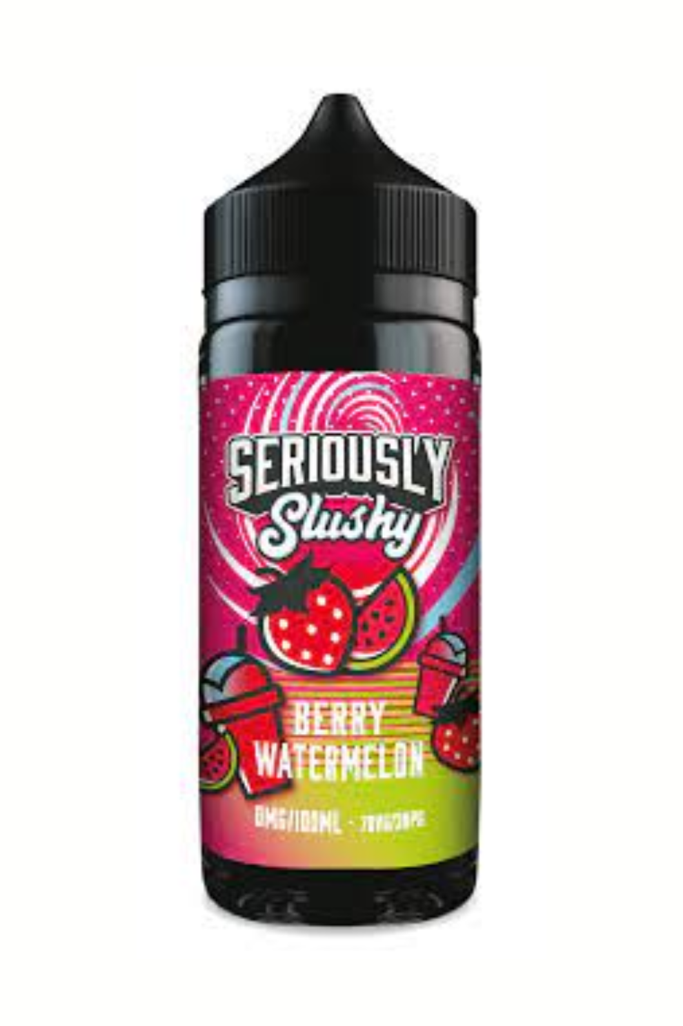 BERRY WATERMELON SERIOUSLY SLUSHY 100ML E-LIQUID