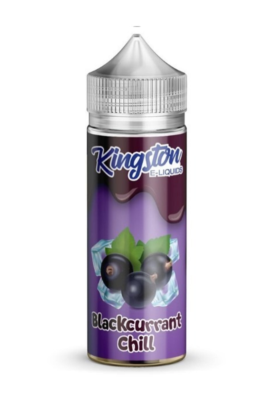 BLACKCURRANT CHILL KINGSTON 100ML SHORTFILL E-LIQUID