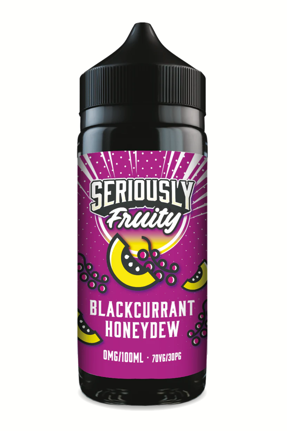 BLACKCURRANT HONEYDEW SERIOUSLY FRUITY 100ML E-LIQUID