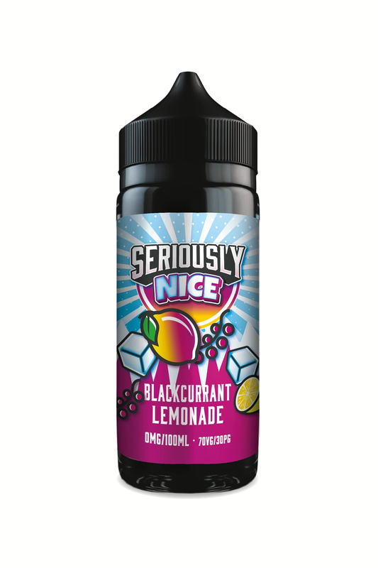 BLACKCURRANT LEMONADE SERIOUSLY NICE 100ML E-LIQUID