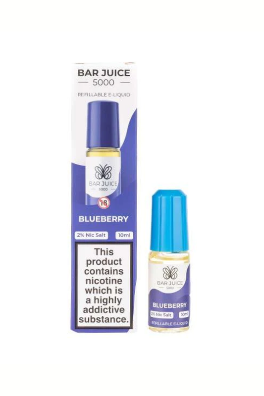 BLUEBERRY BAR JUICE 5000 NIC SALT E-LIQUID