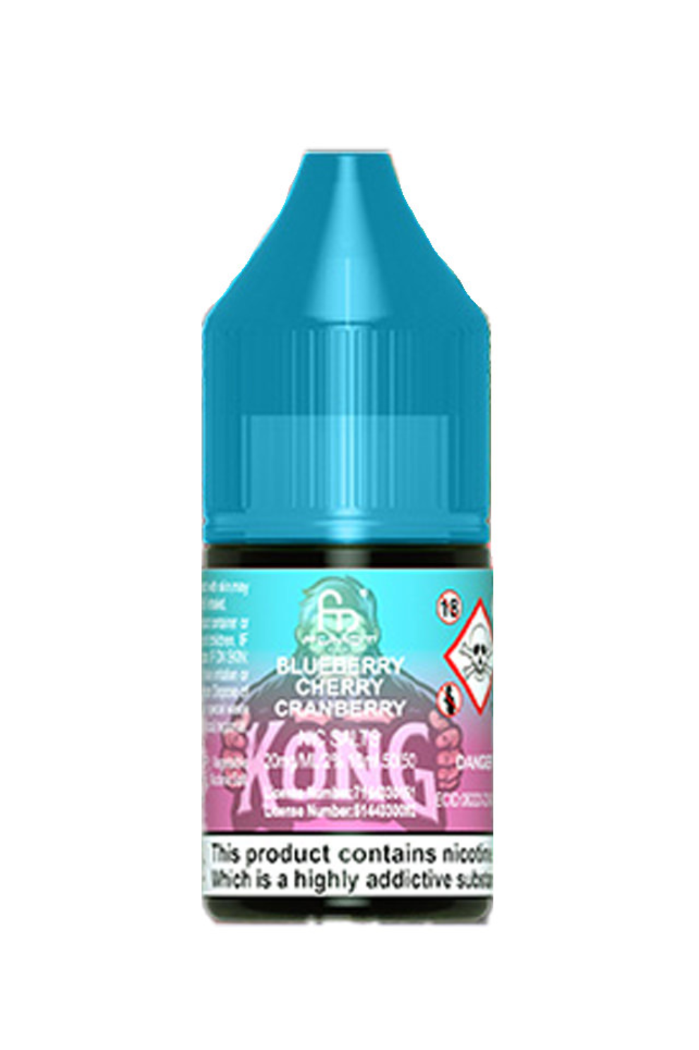 BLUEBERRY CHERRY CRANBERRY R AND M TORNADO 7000 NIC SALT E-LIQUID