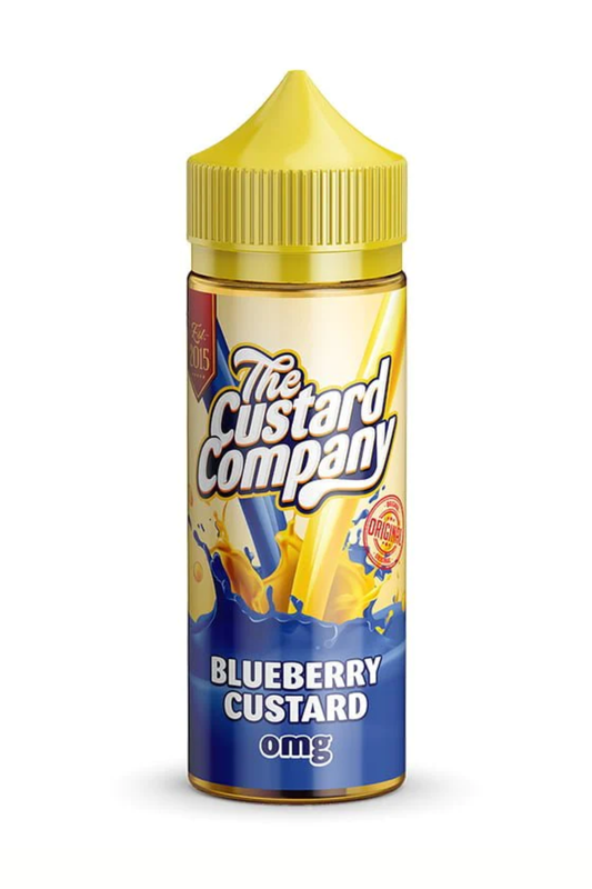 BLUEBERRY CUSTARD SHORTFILL E-LIQUID BY THE CUSTARD CO.