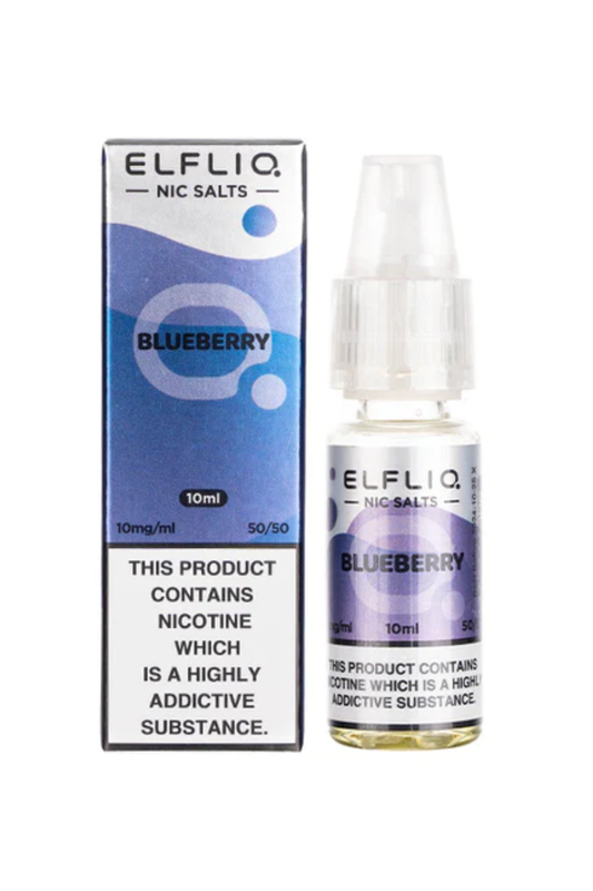 BLUEBERRY ELFLIQ NIC SALT E-LIQUID