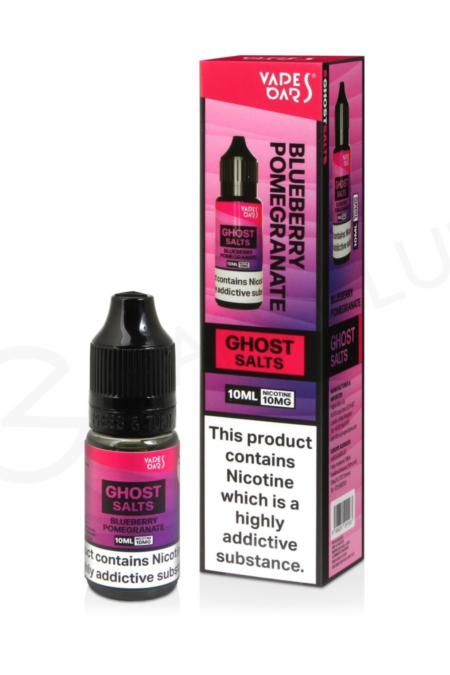 BLUEBERRY POMEGRANATE GHOST NIC SALT E-LIQUID