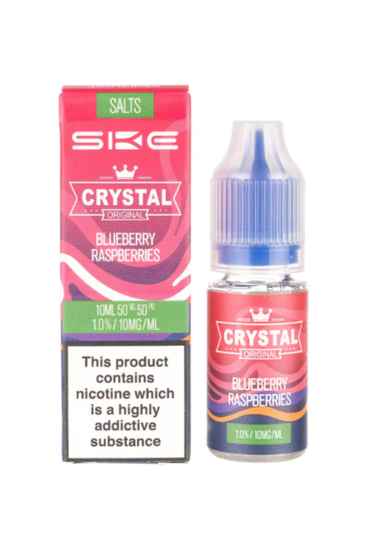 BLUEBERRY RASPBERRIES SKE CRYSTAL NIC SALT E-LIQUID