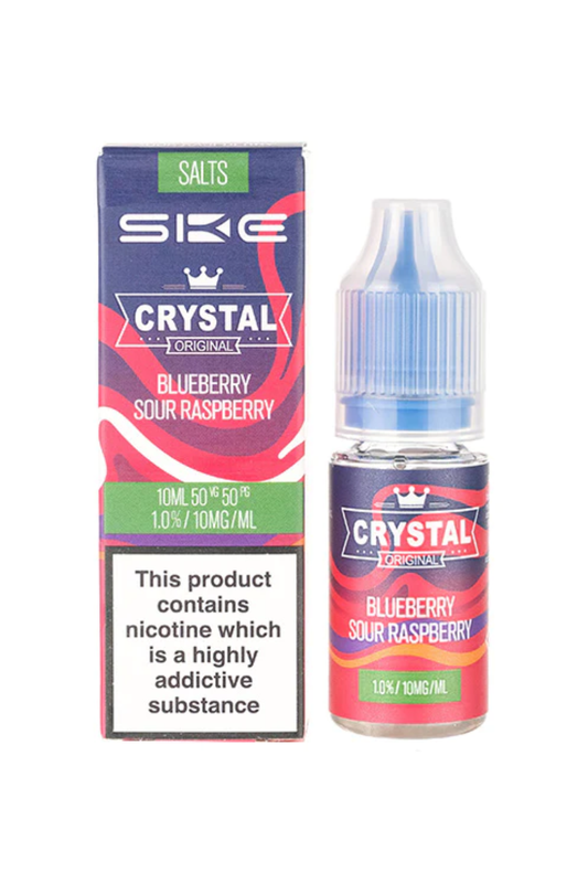 BLUEBERRY SOUR RASPBERRY SKE CRYSTAL NIC SALT E-LIQUID