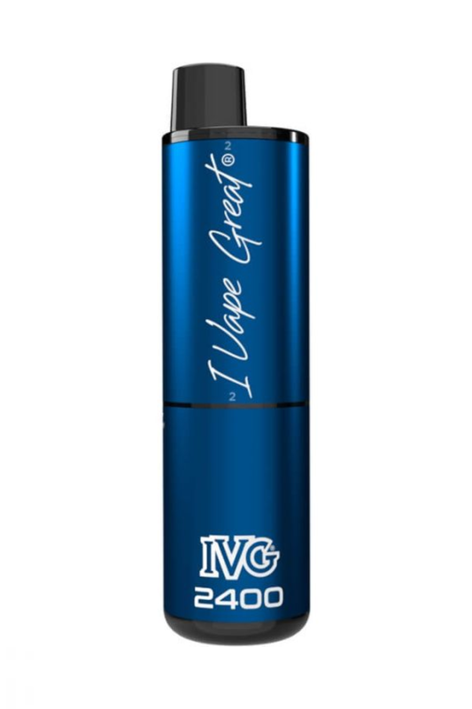 BLUE EDITION IVG 2400 DISPOSABLE VAPE