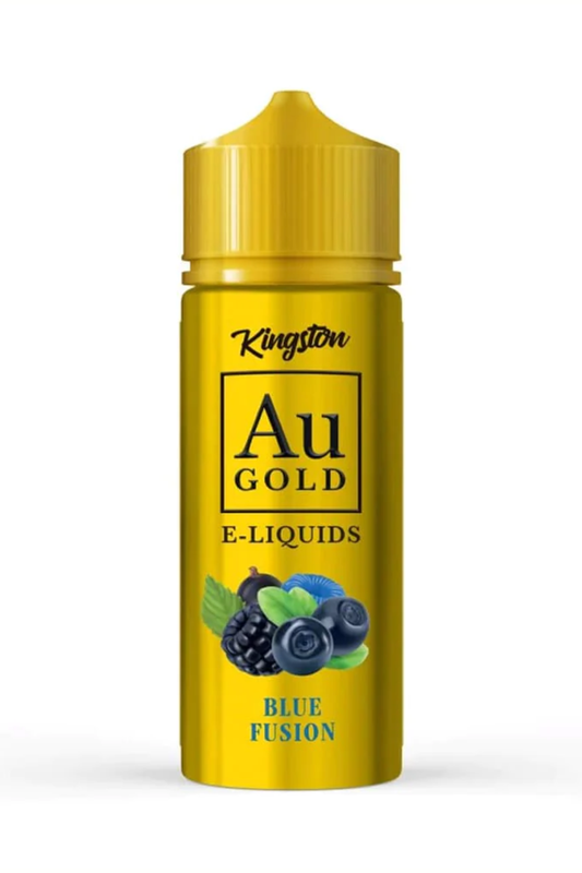 BLUE FUSION KINGSTON AU GOLD 100ML SHORTFILL E-LIQUID