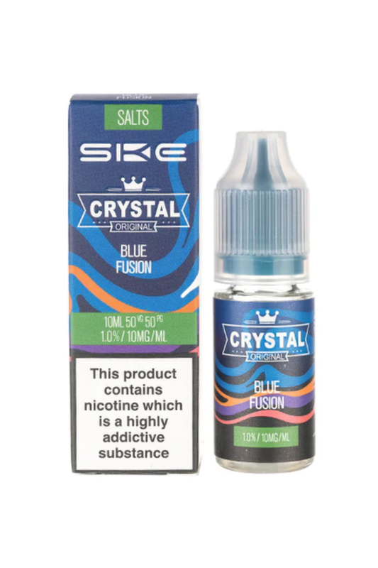 BLUE FUSION SKE CRYSTAL NIC SALT E-LIQUID