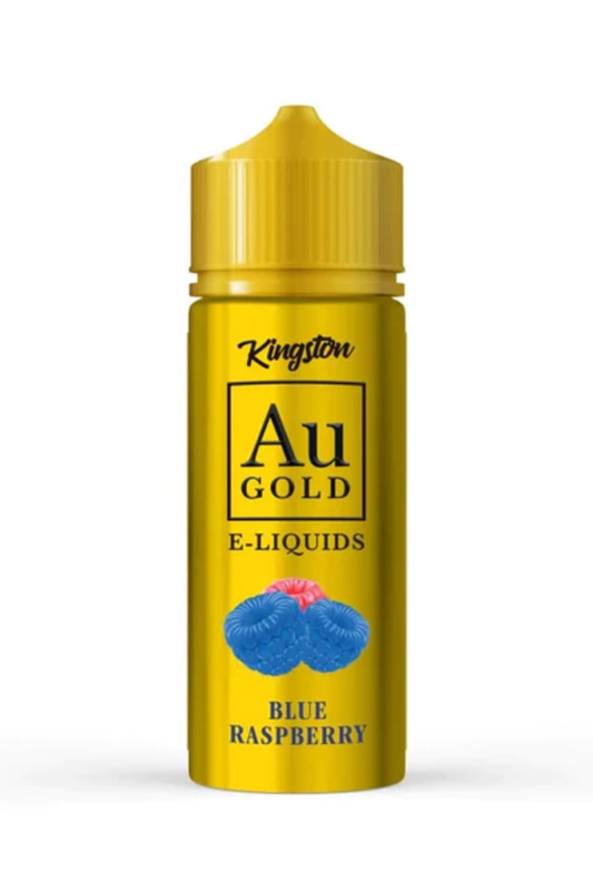 BLUE RASPBERRY KINGSTON AU GOLD 100ML SHORTFILL E-LIQUID