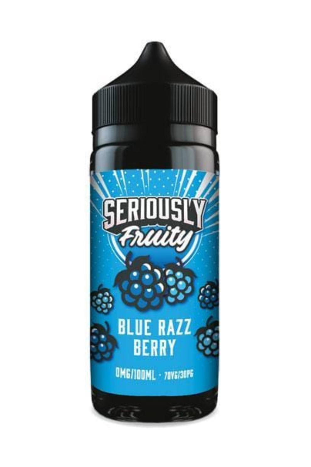 BLUE RAZZ BERRY SERIOUSLY FRUITY 100ML E-LIQUID