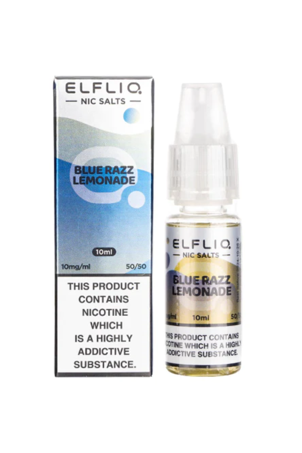 BLUE RAZZ LEMONADE ELFLIQ NIC SALT E-LIQUID