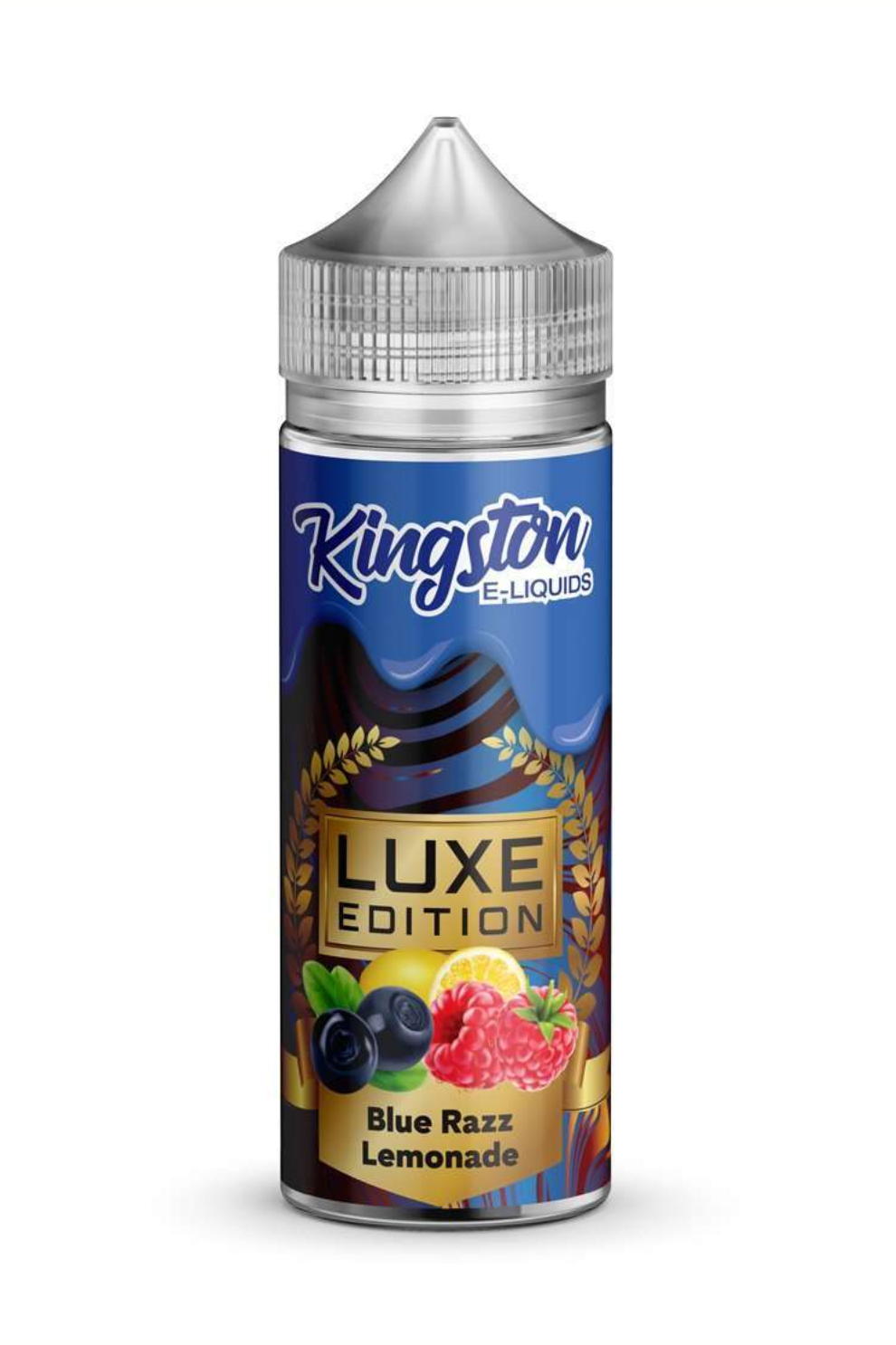 BLUE RAZZ LEMONADE KINGSTON LUXE EDITION 100ML SHORTFILL E-LIQUID