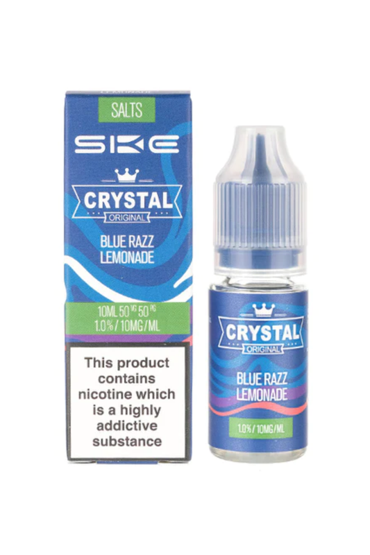 BLUE RAZZ LEMONADE SKE CRYSTAL NIC SALT E-LIQUID