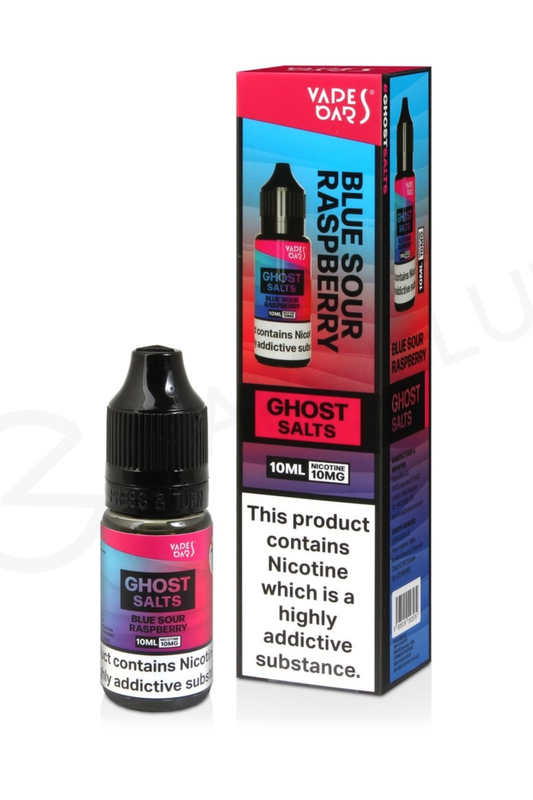 BLUE SOUR RASPBERRY GHOST NIC SALT E-LIQUID