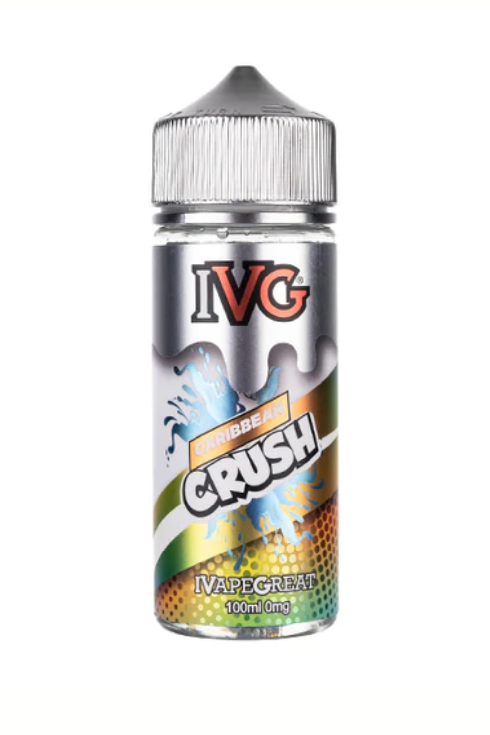 CARIBBEAN CRUSH IVG 100ML SHORTFILL E-LIQUID