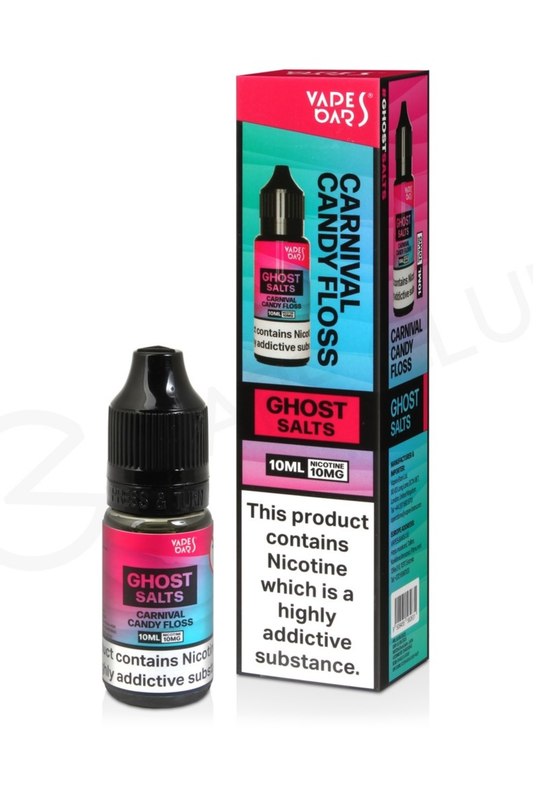 CARNIVAL CANDY FLOSS GHOST NIC SALT E-LIQUID