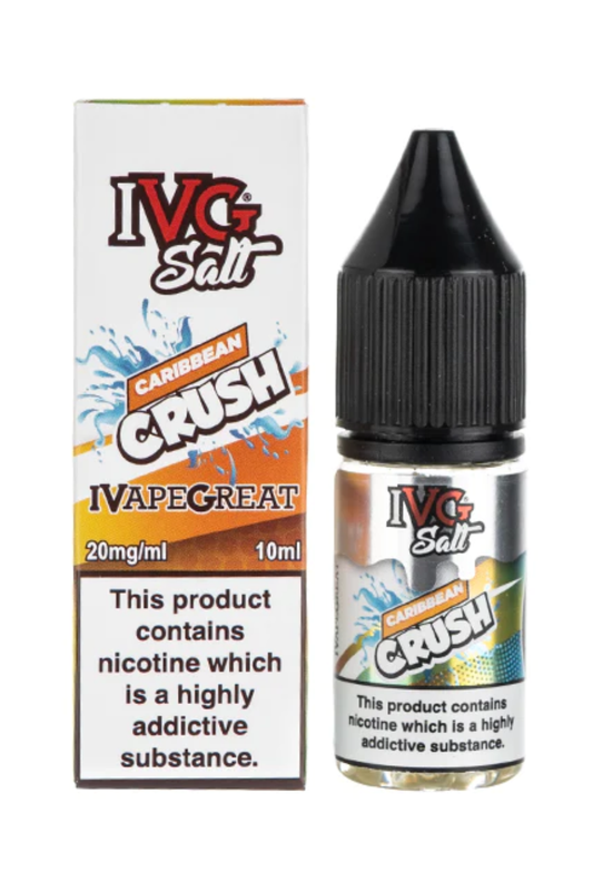 CARRIBEAN CRUSH IVG NIC SALT E-LIQUID