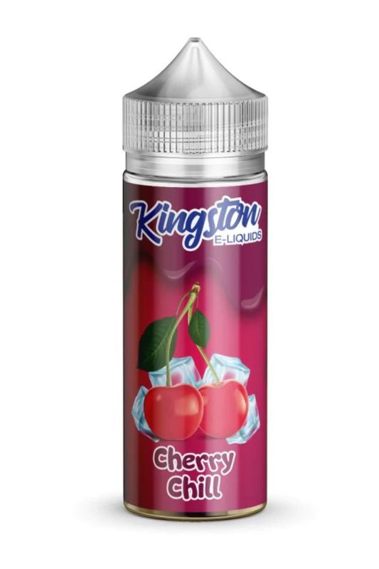 CHERRY CHILL KINGSTON 100ML SHORTFILL E-LIQUID