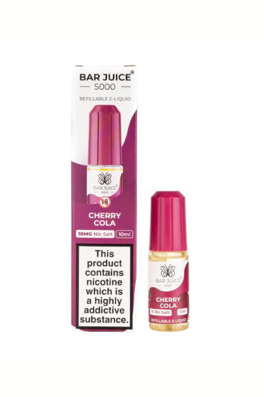 CHERRY COLA BAR JUICE 5000 NIC SALT E-LIQUID