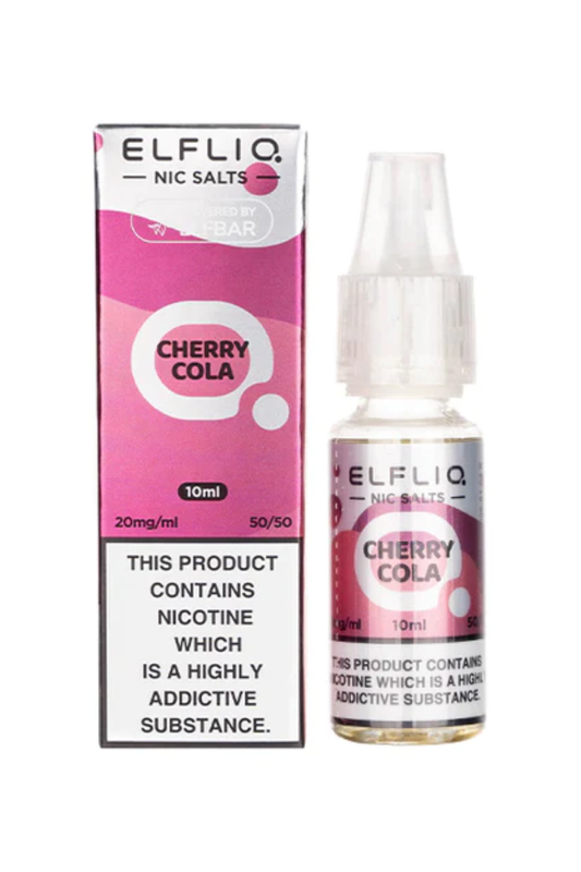 CHERRY COLA ELFLIQ NIC SALT E-LIQUID