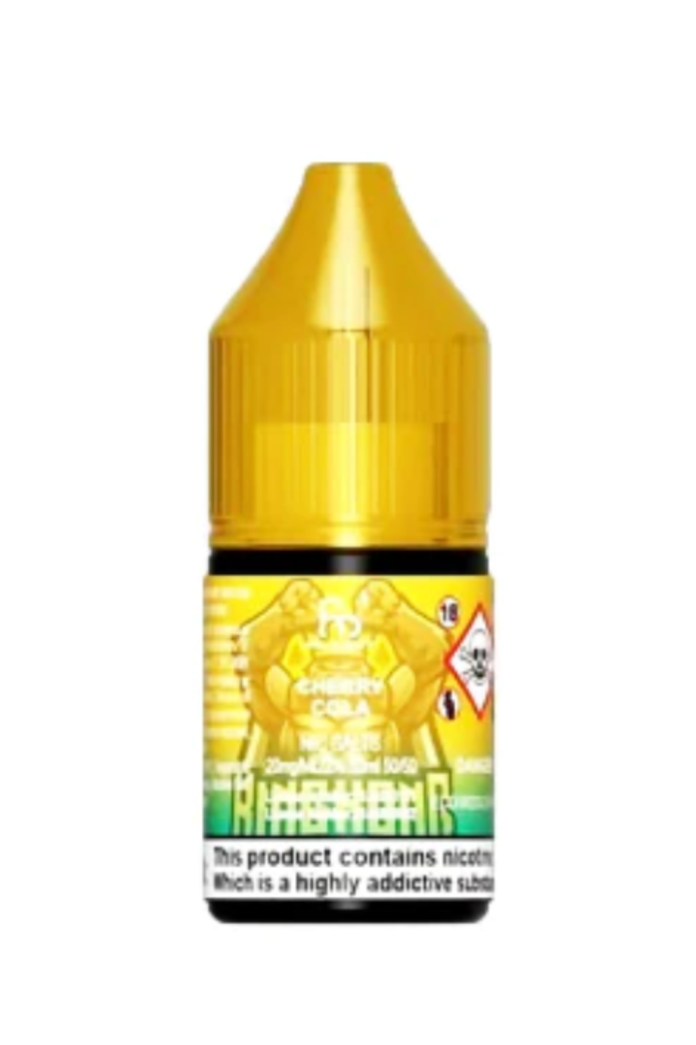 CHERRY COLA R AND M TORNADO 7000 NIC SALT E-LIQUID