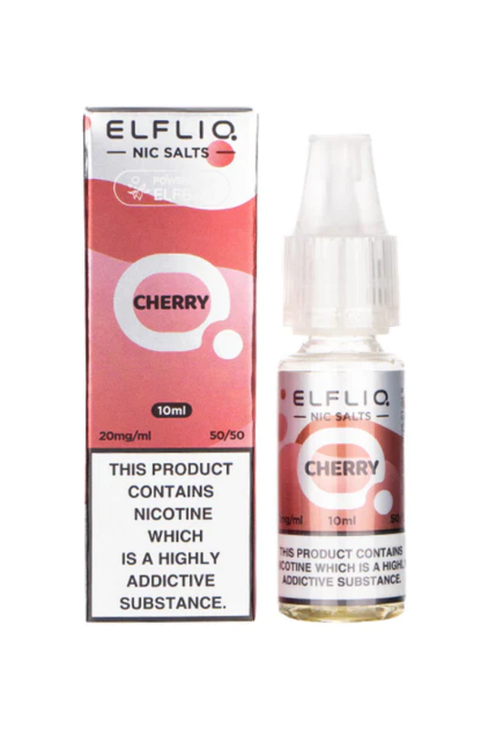 CHERRY ELFLIQ NIC SALT E-LIQUID