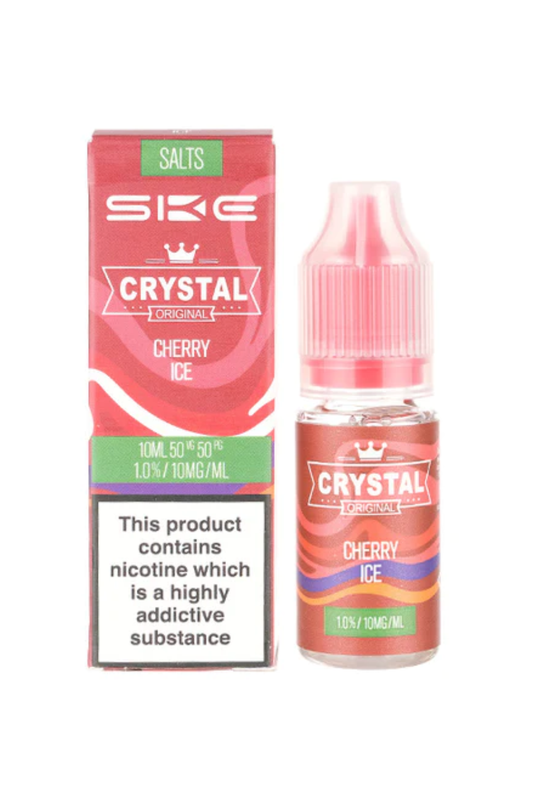 CHERRY ICE SKE CRYSTAL NIC SALT E-LIQUID