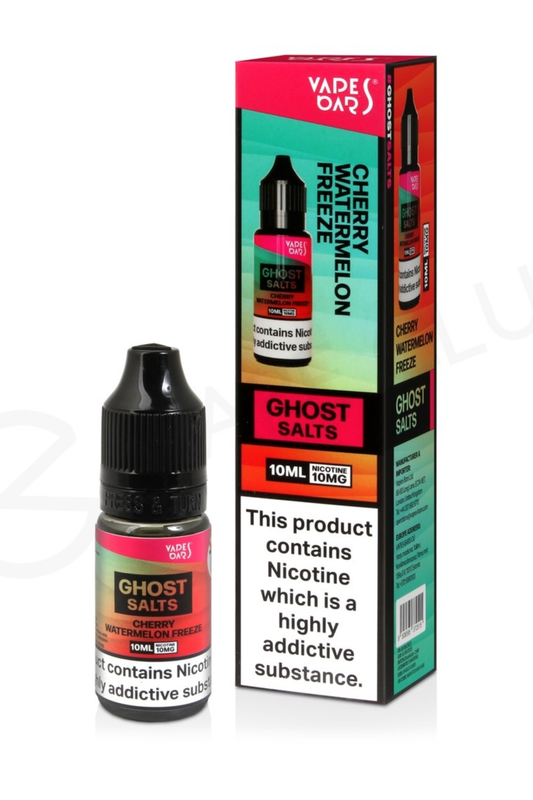 CHERRY WATERMELON FREEZE GHOST NIC SALT E-LIQUID