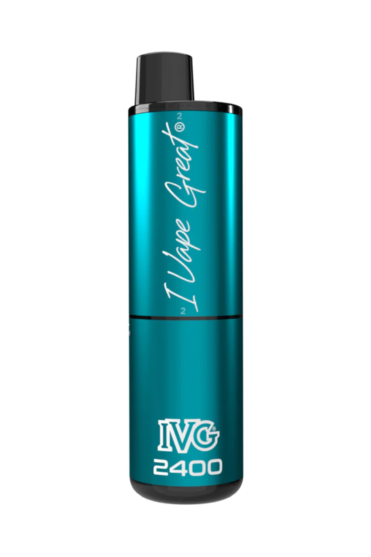 CLASSIC MENTHOL IVG 2400 DISPOSABLE VAPE