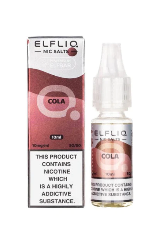 COLA ELFLIQ NIC SALT E-LIQUID