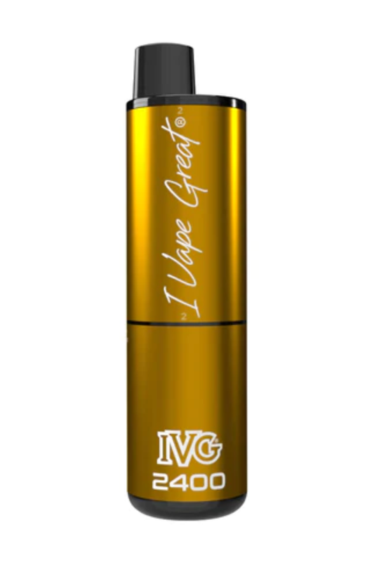 COLA LIME IVG 2400 DISPOSABLE VAPE