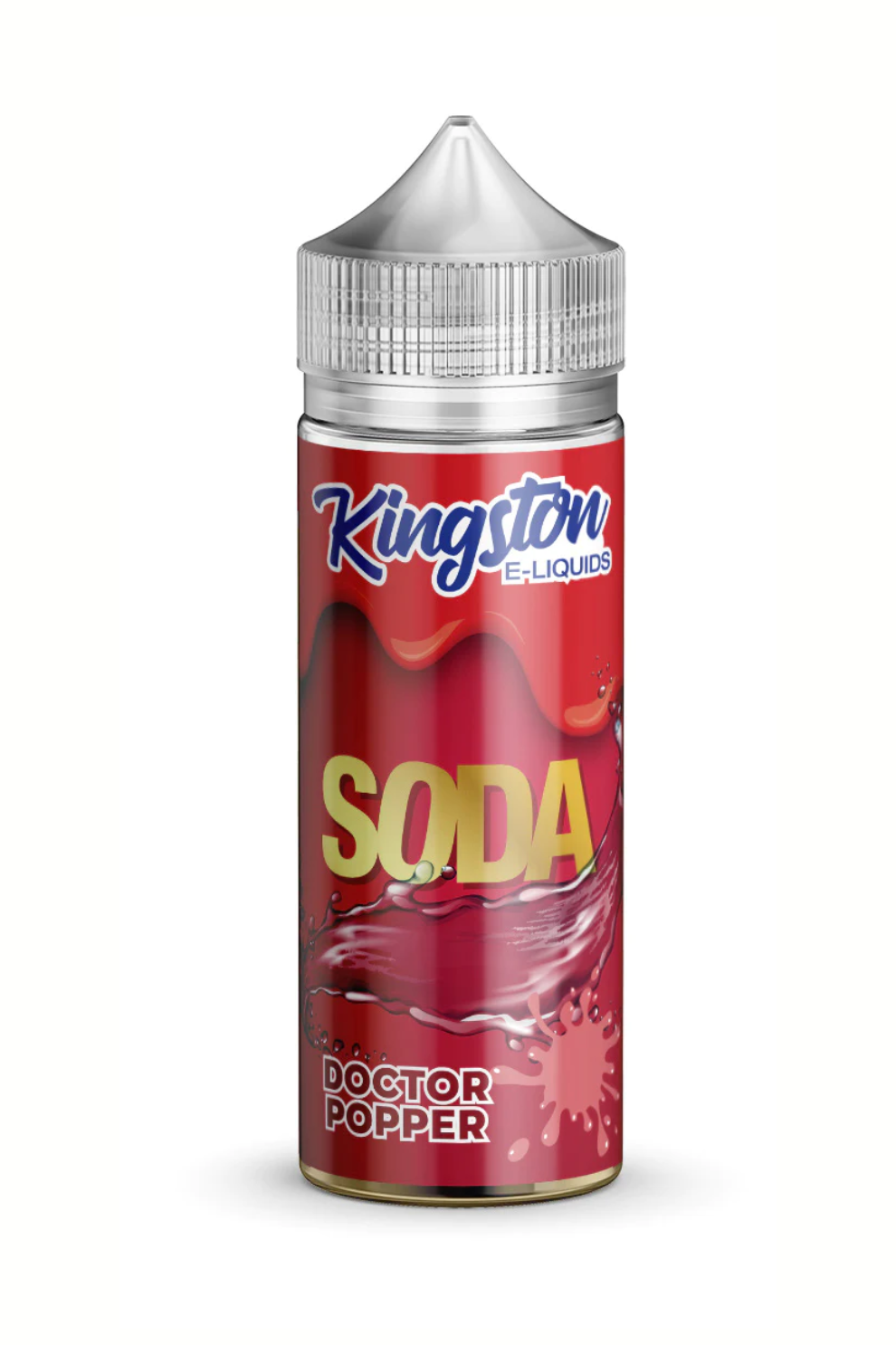 DOCTOR POPPER KINGSTON 100ML SHORTFILL E-LIQUID