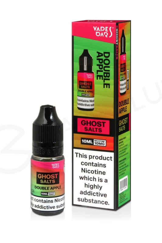 DOUBLE APPLE GHOST NIC SALT E-LIQUID