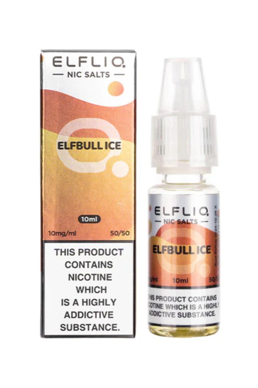 ELFBULL ICE ELFLIQ NIC SALT E-LIQUID