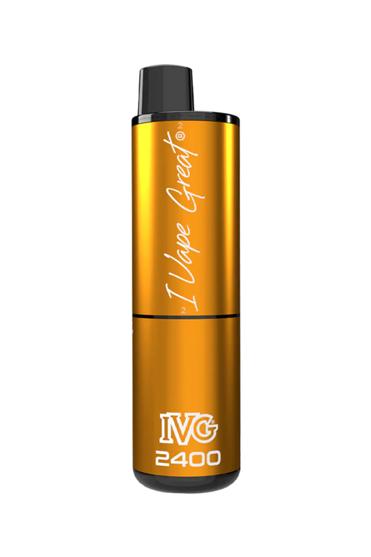 EXOTIC EDITION IVG 2400 DISPOSABLE VAPE