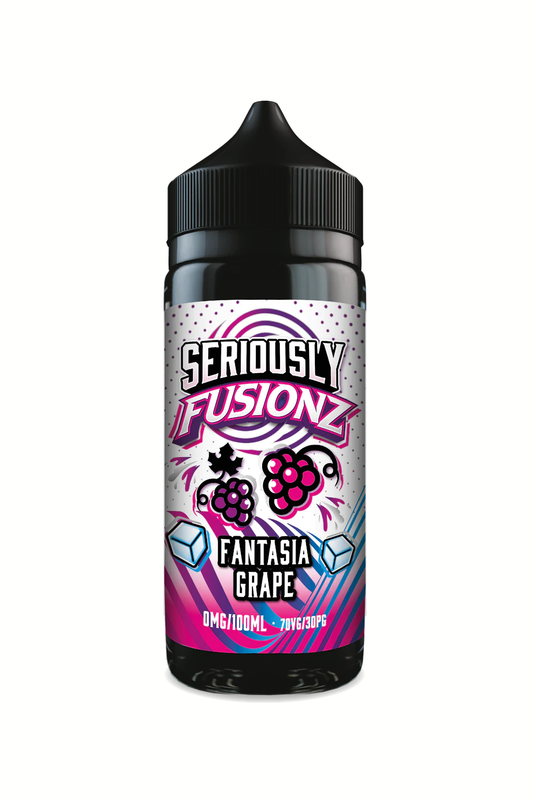 FANTASIA GRAPE SERIOUSLY FUSIONZ 100ML E-LIQUID