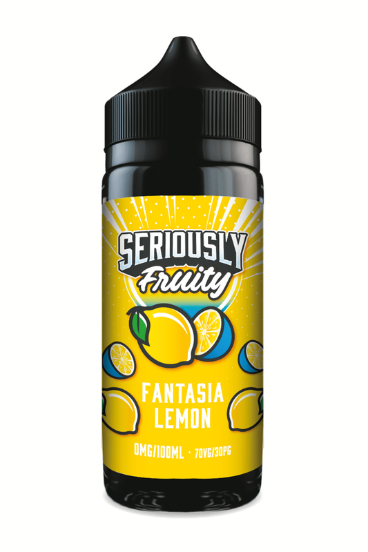 FANTASIA LEMON SERIOUSLY FRUITY 100ML E-LIQUID