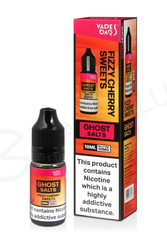 FIZZY CHERRY SWEETS GHOST NIC SALT E-LIQUID