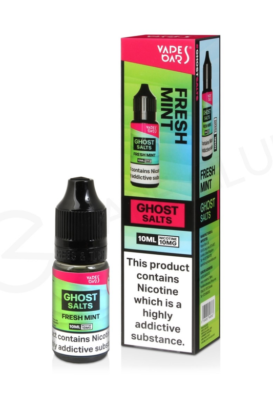 FRESH MINT GHOST NIC SALT E-LIQUID