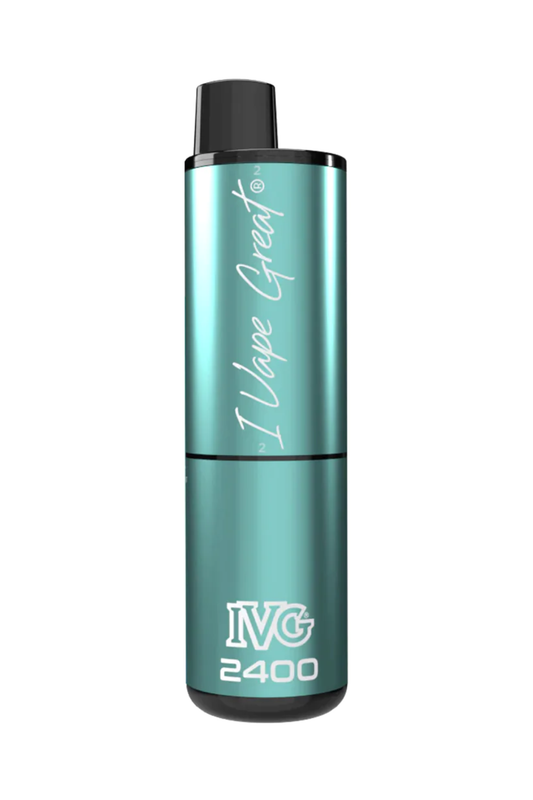 FRESH MINT IVG 2400 DISPOSABLE VAPE