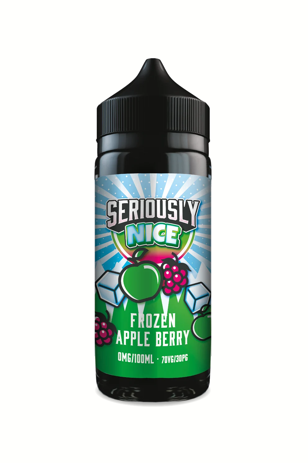 FROZEN APPLE BERRY SERIOUSLY NICE 100ML E-LIQUID