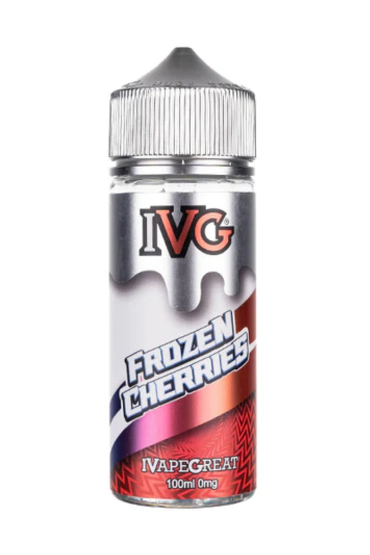 FROZEN CHERRIES IVG 100ML SHORTFILL E-LIQUID