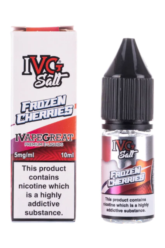 FROZEN CHERRIES IVG NIC SALT E-LIQUID